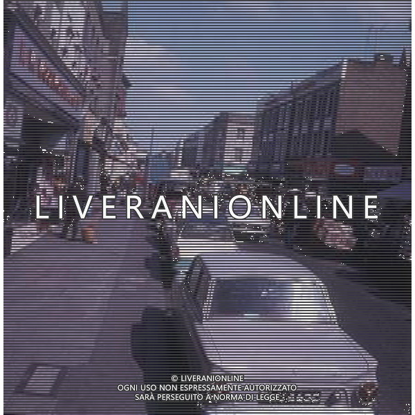 1970 LONDRA QUARTIERE PORTOBELLO FOTO CARLO LORENZINI-AG ALDO LIVERANI SAS  