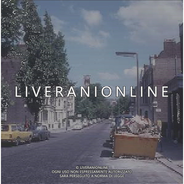 1970 LONDRA QUARTIERE PORTOBELLO FOTO CARLO LORENZINI-AG ALDO LIVERANI SAS  