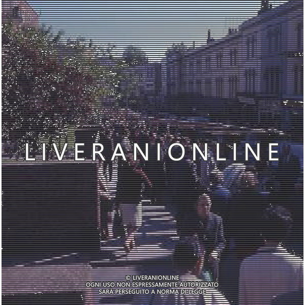 1970 LONDRA QUARTIERE PORTOBELLO FOTO CARLO LORENZINI-AG ALDO LIVERANI SAS  
