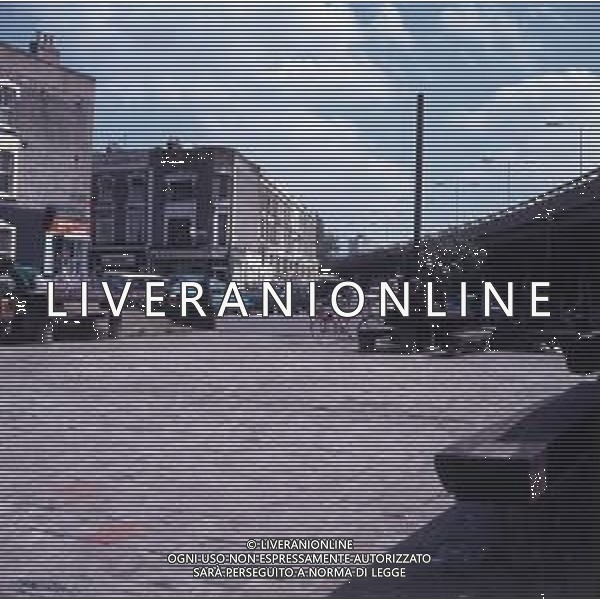 1970 LONDRA QUARTIERE PORTOBELLO FOTO CARLO LORENZINI-AG ALDO LIVERANI SAS  