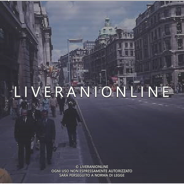 1970 LONDRA REGENT STREET FOTO CARLO LORENZINI-AG ALDO LIVERANI SAS  
