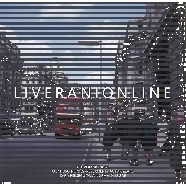 1970 LONDRA REGENT STREET FOTO CARLO LORENZINI-AG ALDO LIVERANI SAS  