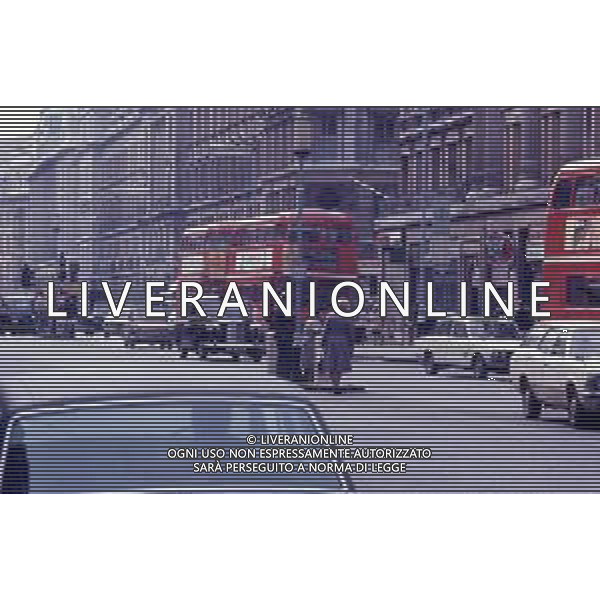 1970 LONDRA REGENT STREET FOTO CARLO LORENZINI-AG ALDO LIVERANI SAS  