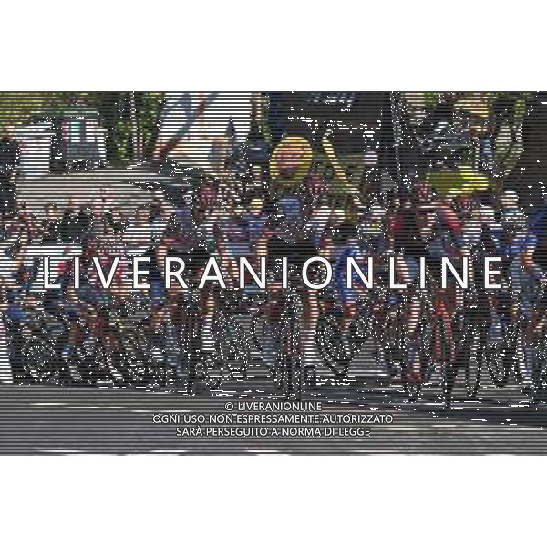 01-10-2022 Giro Dell\'emilia; 2022, Uae Emirates; Majka, Rafal; Ulissi, Diego; Bologna - San Luca; FOTO STEFANO SIROTTI-AG ALDO LIVERANI SAS