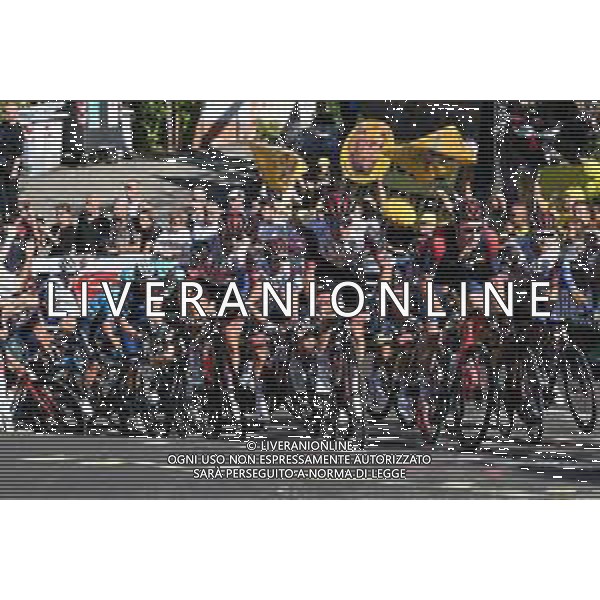 01-10-2022 Giro Dell\'emilia; 2022, Uae Emirates; Majka, Rafal; Ulissi, Diego; Bologna - San Luca; FOTO STEFANO SIROTTI-AG ALDO LIVERANI SAS