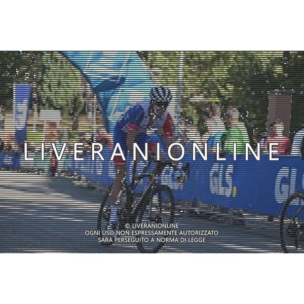 01-10-2022 Giro Dell\'emilia; 2022, Groupama - Fdj; Gaudu, David; Bologna - San Luca; FOTO STEFANO SIROTTI-AG ALDO LIVERANI SAS