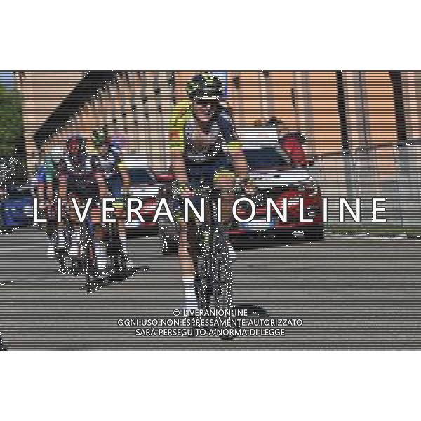 01-10-2022 Giro Dell\'emilia; 2022, Intermarche - Wanty Gobert; Bakelandts, Jan; Bologna - San Luca; FOTO STEFANO SIROTTI-AG ALDO LIVERANI SAS