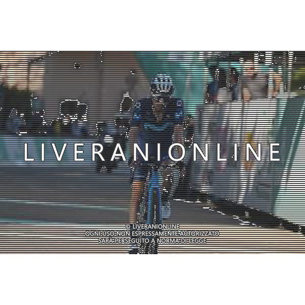 01-10-2022 Giro Dell\'emilia; 2022, Movistar; Sosa Cuervo, Ivan Ramiro; Bologna - San Luca; FOTO STEFANO SIROTTI-AG ALDO LIVERANI SAS