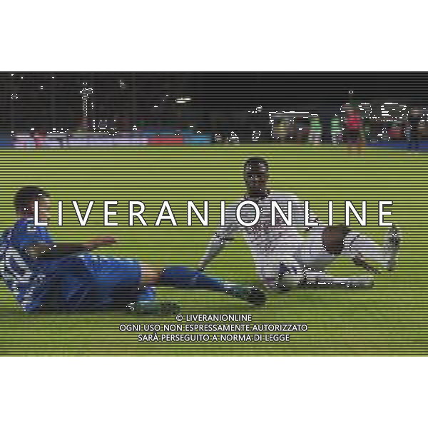 EMPOLI - MILAN Campionato di calcio Serie A Tim 01/10/2022 - nella foto: Ballo-Toure\' Fode\' (a.c. Milan) Petar Stojanovic(Empoli f.c.) ©Claudio Zamagni/Agenzia Aldo Liverani s.a.s. /AGENZIA ALDO LIVERANI SAS