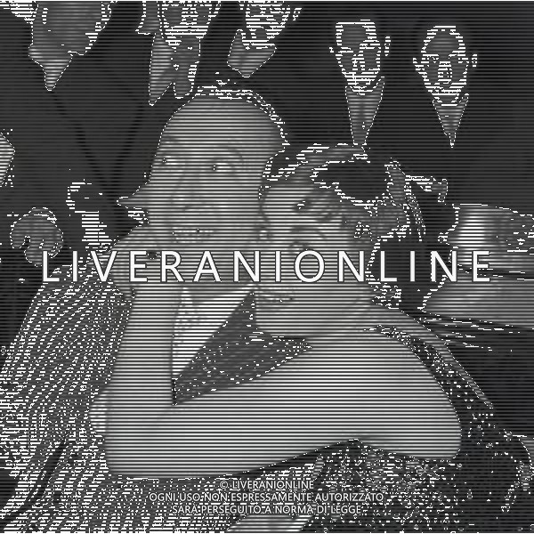 RETROSPETTIVA ERMINIO MACARIO ATTORE NELLA FOTO ERMINIO MACARIO NELL\'ANNO 1955 A ROMA CON SANDRA MONDAINI AG ALDO LIVERANI SAS 