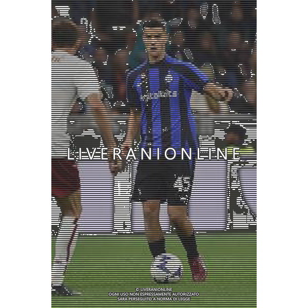 Valentin Carboni (Inter) Inter vs Roma Milano 01-10-2022 Stadio Giuseppe Meazza - San Siro Campionato Serie A TIM - 8a giornata foto Roberto Garavaglia/ag. Aldo Liverani sas