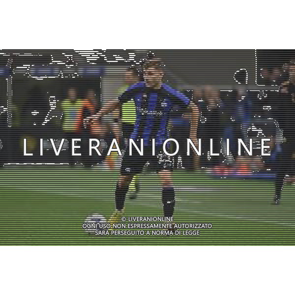 Nicolo\' Barella (Inter) Inter vs Roma Milano 01-10-2022 Stadio Giuseppe Meazza - San Siro Campionato Serie A TIM - 8a giornata foto Roberto Garavaglia/ag. Aldo Liverani sas