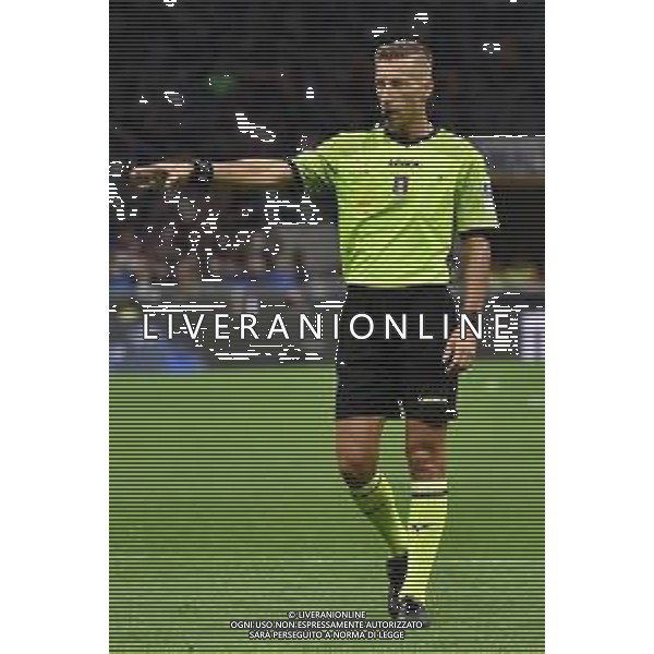 l\'arbitro Davide Massa di Imperia Inter vs Roma Milano 01-10-2022 Stadio Giuseppe Meazza - San Siro Campionato Serie A TIM - 8a giornata foto Roberto Garavaglia/ag. Aldo Liverani sas