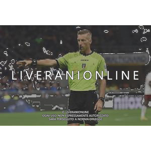 l\'arbitro Davide Massa di Imperia Inter vs Roma Milano 01-10-2022 Stadio Giuseppe Meazza - San Siro Campionato Serie A TIM - 8a giornata foto Roberto Garavaglia/ag. Aldo Liverani sas