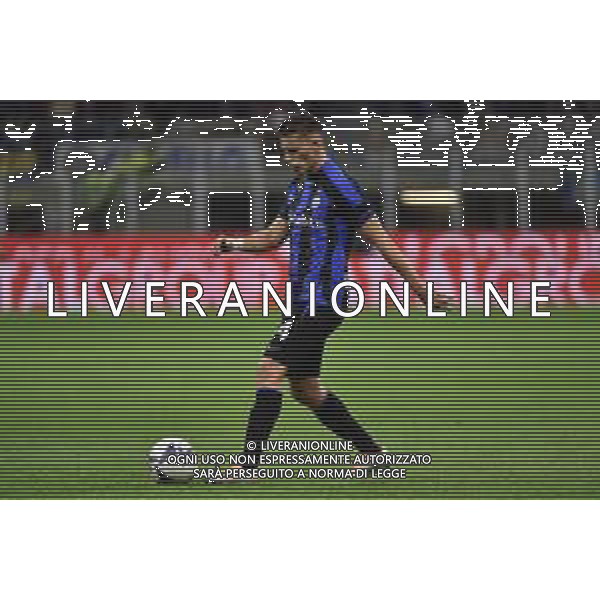 Kristjan Asllani (Inter) Inter vs Roma Milano 01-10-2022 Stadio Giuseppe Meazza - San Siro Campionato Serie A TIM - 8a giornata foto Roberto Garavaglia/ag. Aldo Liverani sas