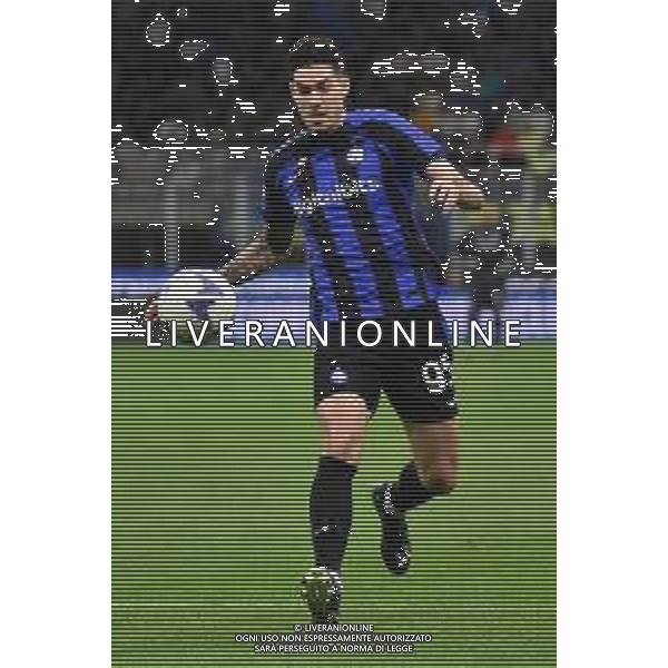 Alessandro Bastoni (Inter) Inter vs Roma Milano 01-10-2022 Stadio Giuseppe Meazza - San Siro Campionato Serie A TIM - 8a giornata foto Roberto Garavaglia/ag. Aldo Liverani sas