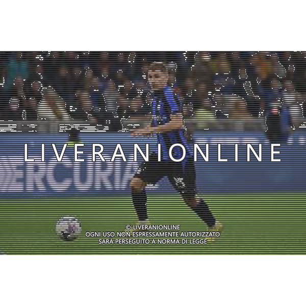 Nicolo\' Barella (Inter) Inter vs Roma Milano 01-10-2022 Stadio Giuseppe Meazza - San Siro Campionato Serie A TIM - 8a giornata foto Roberto Garavaglia/ag. Aldo Liverani sas