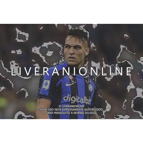 Lautaro Martinez (Inter) Inter vs Roma Milano 01-10-2022 Stadio Giuseppe Meazza - San Siro Campionato Serie A TIM - 8a giornata foto Roberto Garavaglia/ag. Aldo Liverani sas