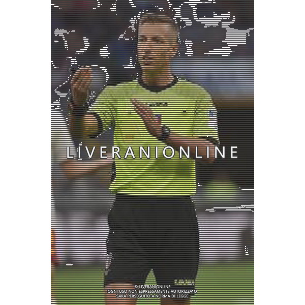 l\'arbitro Davide Massa di Imperia Inter vs Roma Milano 01-10-2022 Stadio Giuseppe Meazza - San Siro Campionato Serie A TIM - 8a giornata foto Roberto Garavaglia/ag. Aldo Liverani sas