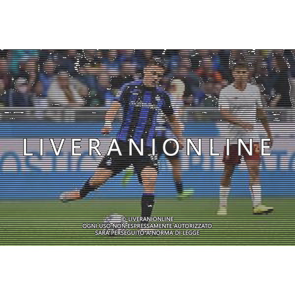 Kristjan Asllani (Inter) Inter vs Roma Milano 01-10-2022 Stadio Giuseppe Meazza - San Siro Campionato Serie A TIM - 8a giornata foto Roberto Garavaglia/ag. Aldo Liverani sas