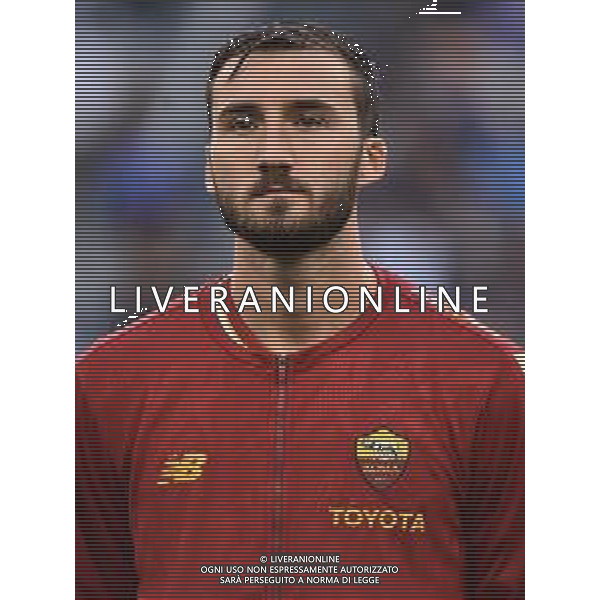 Bryan Cristante (Roma) Inter vs Roma Milano 01-10-2022 Stadio Giuseppe Meazza - San Siro Campionato Serie A TIM - 8a giornata foto Roberto Garavaglia/ag. Aldo Liverani sas