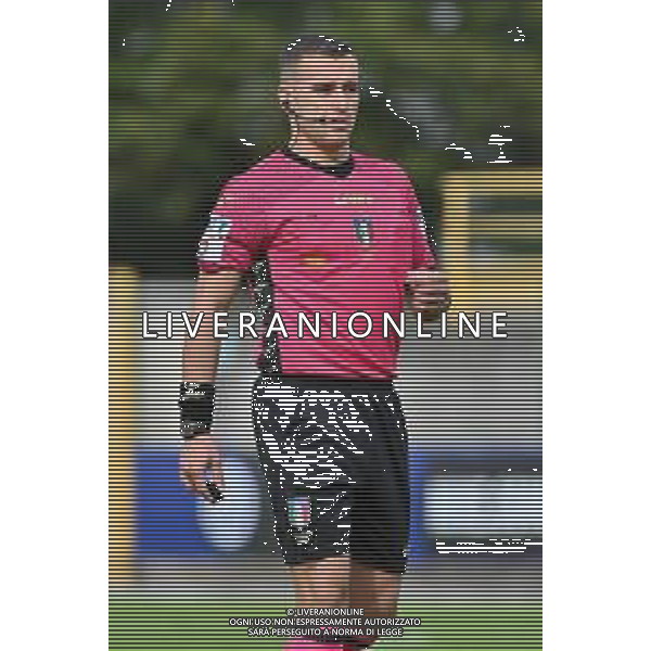 © TVRG l\'arbitro Michele Giordano di Novara Inter vs Atalanta Sesto San Giovanni (MI) 01-10-2022 Stadio Ernesto Breda Campionato Primavera 1 TIM - 6a giornata foto Roberto Garavaglia/ag. Aldo Liverani sas