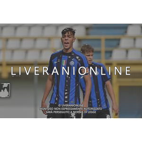 © TVRG Alessandro Fontanarosa (Inter) Inter vs Atalanta Sesto San Giovanni (MI) 01-10-2022 Stadio Ernesto Breda Campionato Primavera 1 TIM - 6a giornata foto Roberto Garavaglia/ag. Aldo Liverani sas