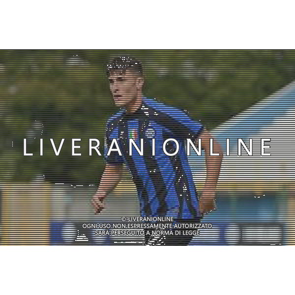 © TVRG Jacopo Martini (Inter) Inter vs Atalanta Sesto San Giovanni (MI) 01-10-2022 Stadio Ernesto Breda Campionato Primavera 1 TIM - 6a giornata foto Roberto Garavaglia/ag. Aldo Liverani sas