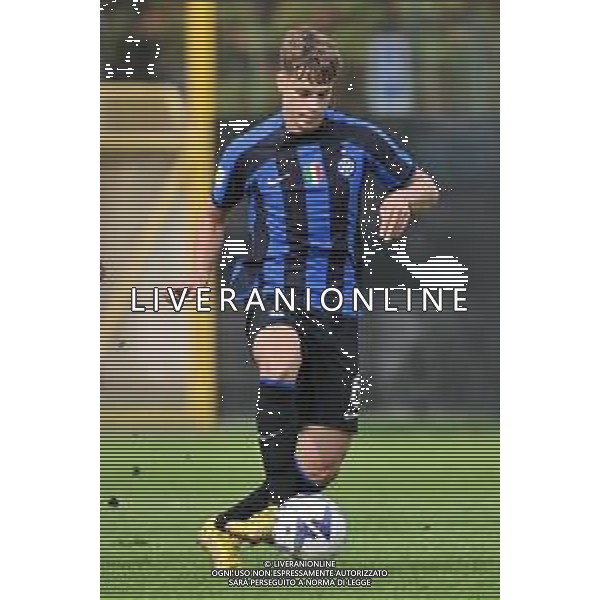 © TVRG Tommaso Guercio (Inter) Inter vs Atalanta Sesto San Giovanni (MI) 01-10-2022 Stadio Ernesto Breda Campionato Primavera 1 TIM - 6a giornata foto Roberto Garavaglia/ag. Aldo Liverani sas