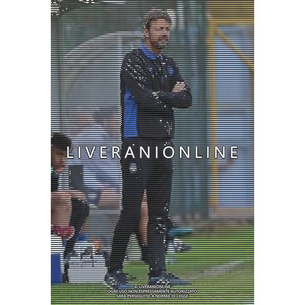 © TVRG Marco Fioretto allenatore Atalanta Inter vs Atalanta Sesto San Giovanni (MI) 01-10-2022 Stadio Ernesto Breda Campionato Primavera 1 TIM - 6a giornata foto Roberto Garavaglia/ag. Aldo Liverani sas