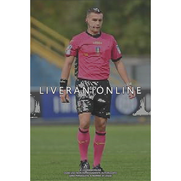 © TVRG l\'arbitro Michele Giordano di Novara Inter vs Atalanta Sesto San Giovanni (MI) 01-10-2022 Stadio Ernesto Breda Campionato Primavera 1 TIM - 6a giornata foto Roberto Garavaglia/ag. Aldo Liverani sas