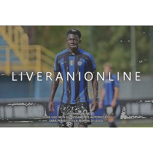 © TVRG Enoch Owusu (Inter) Inter vs Atalanta Sesto San Giovanni (MI) 01-10-2022 Stadio Ernesto Breda Campionato Primavera 1 TIM - 6a giornata foto Roberto Garavaglia/ag. Aldo Liverani sas