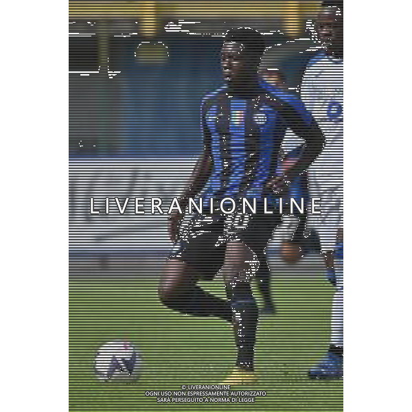 © TVRG Enoch Owusu (Inter) Inter vs Atalanta Sesto San Giovanni (MI) 01-10-2022 Stadio Ernesto Breda Campionato Primavera 1 TIM - 6a giornata foto Roberto Garavaglia/ag. Aldo Liverani sas