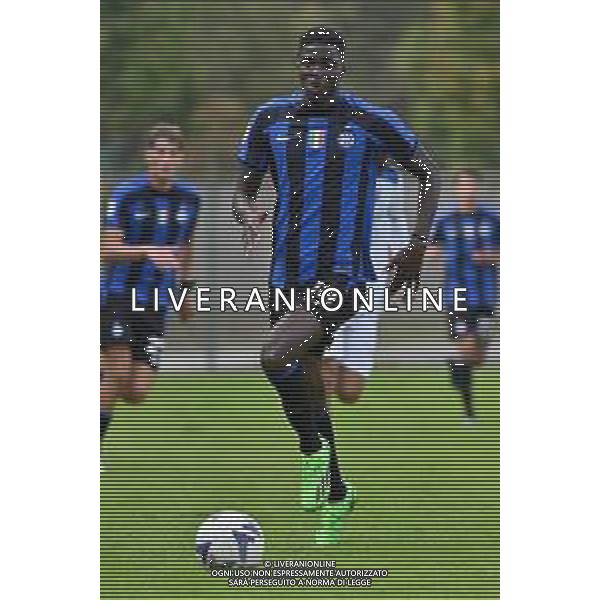 © TVRG Amadou Makhtarlayi Sarr (Inter) Inter vs Atalanta Sesto San Giovanni (MI) 01-10-2022 Stadio Ernesto Breda Campionato Primavera 1 TIM - 6a giornata foto Roberto Garavaglia/ag. Aldo Liverani sas