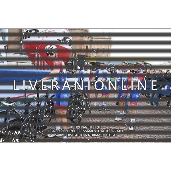 01-10-2022 Giro Dell\'emilia; 2022, Groupama - Fdj; Carpi; FOTO STEFANO SIROTTI-AG ALDO LIVERANI SAS