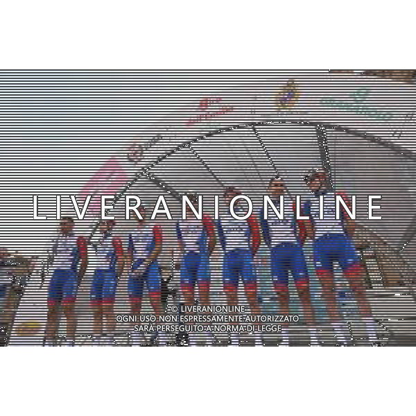 01-10-2022 Giro Dell\'emilia; 2022, Groupama - Fdj; Carpi; FOTO STEFANO SIROTTI-AG ALDO LIVERANI SAS