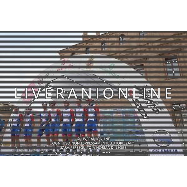 01-10-2022 Giro Dell\'emilia; 2022, Groupama - Fdj; Carpi; FOTO STEFANO SIROTTI-AG ALDO LIVERANI SAS