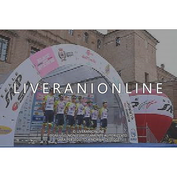 01-10-2022 Giro Dell\'emilia; 2022, Intermarche - Wanty Gobert; Carpi; FOTO STEFANO SIROTTI-AG ALDO LIVERANI SAS