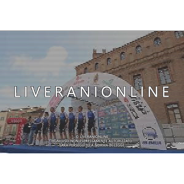 01-10-2022 Giro Dell\'emilia; 2022, Quick Step - Alpha Vinyl; Carpi; FOTO STEFANO SIROTTI-AG ALDO LIVERANI SAS