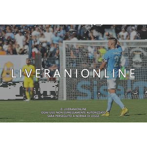 Lazio vs Spezia 8 Giornata Serie A TIM - Stadio Olimpico - Roma 02-10-2022 nella foto Esultanza Sergej Milinkovic Savic ©Federico Gaetano/AGENZIA ALDO LIVERANI SAS