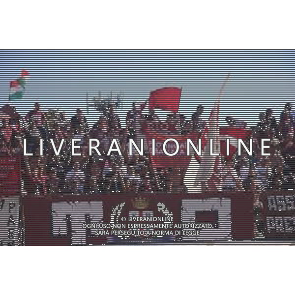 U.S. FIORENZUOLA - A.C. REGGIANA CAMPIONATO CALCIO SERIE BKT 02.10.2022 NELLA FOTO TIFOSI REGGIANA ©SANTANDREA/AGENZIA ALDO LIVERANI SAS