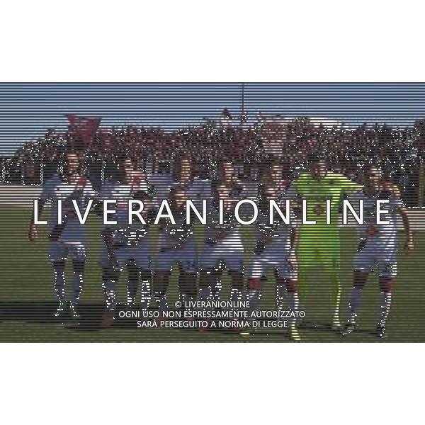 U.S. FIORENZUOLA - A.C. REGGIANA CAMPIONATO CALCIO SERIE BKT 02.10.2022 NELLA FOTO FORMAZIONE REGGIANA ©SANTANDREA/AGENZIA ALDO LIVERANI SAS