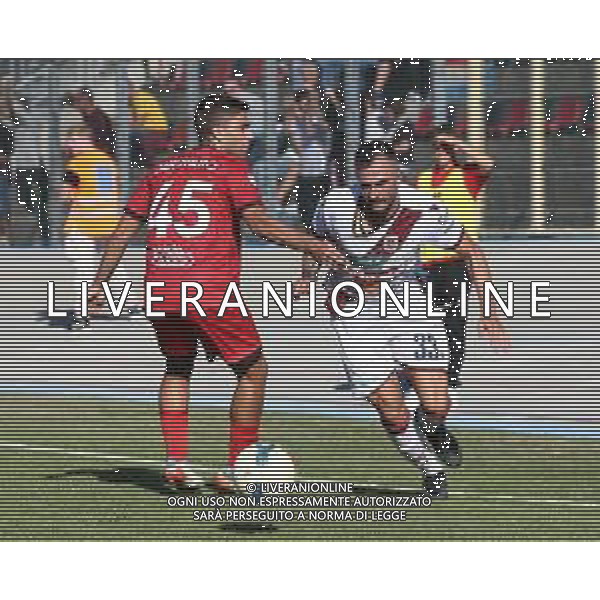 U.S. FIORENZUOLA - A.C. REGGIANA CAMPIONATO CALCIO SERIE BKT 02.10.2022 NELLA FOTO NICOLETTI MANUEL ©SANTANDREA/AGENZIA ALDO LIVERANI SAS