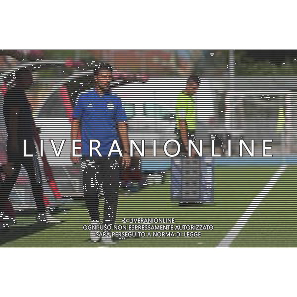 LEGA PRO - RIMINI vs ALESSANDRIA Campionato di calcio Serie C girone B 02/10/2022 - nella foto: Mister Rebuffi Fabio Carlo(Alessandria Calcio) ©Claudio Zamagni/Agenzia Aldo Liverani s.a.s.