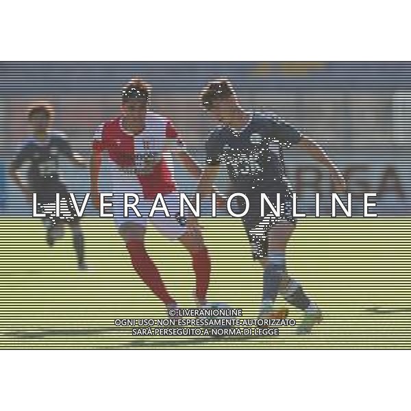 LEGA PRO - RIMINI vs ALESSANDRIA Campionato di calcio Serie C girone B 02/10/2022 - nella foto: Lombardi Luca(Alessandria Calcio) ©Claudio Zamagni/Agenzia Aldo Liverani s.a.s.