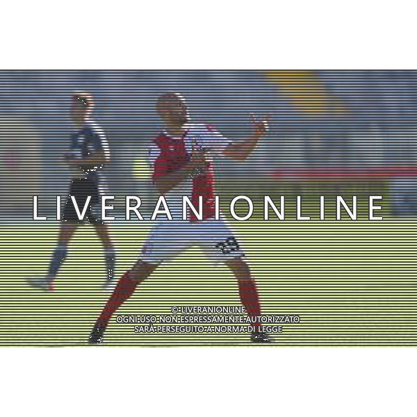 LEGA PRO - RIMINI vs ALESSANDRIA Campionato di calcio Serie C girone B 02/10/2022 - nella foto: esultanza Santini(Rimini fc) dopo il goal ©Claudio Zamagni/Agenzia Aldo Liverani s.a.s.
