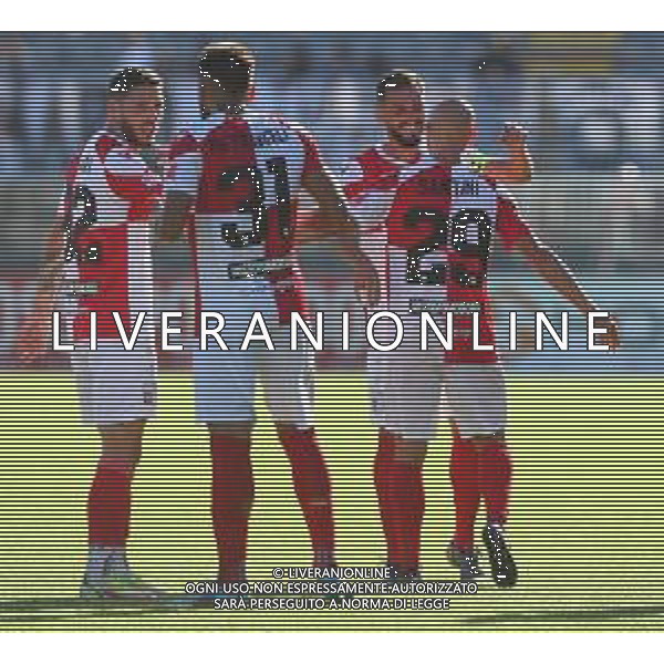 LEGA PRO - RIMINI vs ALESSANDRIA Campionato di calcio Serie C girone B 02/10/2022 - nella foto: esultanza rimini dopo il goal ©Claudio Zamagni/Agenzia Aldo Liverani s.a.s.