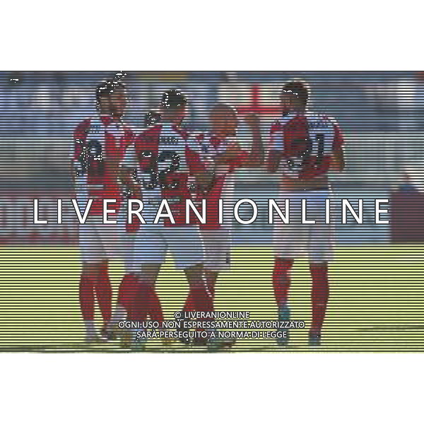 LEGA PRO - RIMINI vs ALESSANDRIA Campionato di calcio Serie C girone B 02/10/2022 - nella foto: esultanza rimini dopo il goal ©Claudio Zamagni/Agenzia Aldo Liverani s.a.s.