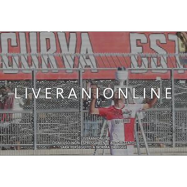 LEGA PRO - RIMINI vs ALESSANDRIA Campionato di calcio Serie C girone B 02/10/2022 - nella foto: esultanzaSantini(Rimini fc) dopo il goal ©Claudio Zamagni/Agenzia Aldo Liverani s.a.s.