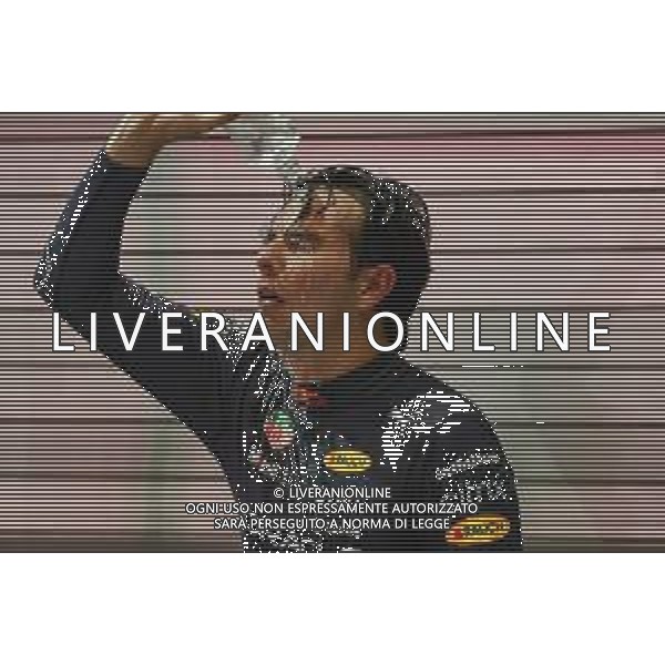 Sergio Perez (MEX), Red Bull Racing 02.10.2022. Formula 1 World Championship, Rd 17, Singapore Grand Prix, Marina Bay Street Circuit, Singapore, Race Day. - www.xpbimages.com, EMail: requests@xpbimages.com ¬© Copyright: Charniaux / XPB Images/AGENZIA ALDO LIVERANI SAS - ITALY ONLY EDITORIAL USE ONLY